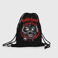 Рюкзак-мешок Motorhead Demons, цвет: 3D-принт