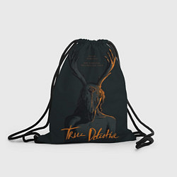 Рюкзак-мешок True Detective, цвет: 3D-принт