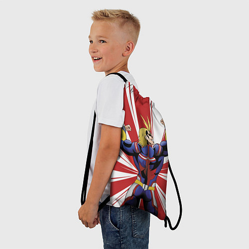 Мешок для обуви Всемогущий / 3D-принт – фото 3