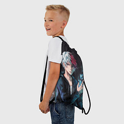 Рюкзак-мешок Лёд, цвет: 3D-принт — фото 2