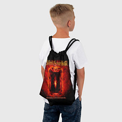 Рюкзак-мешок Blind Guardian, цвет: 3D-принт — фото 2