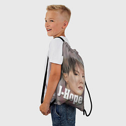 Рюкзак-мешок BTS J-Hope, цвет: 3D-принт — фото 2