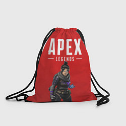 Рюкзак-мешок Apex Legends: Red Wraith, цвет: 3D-принт