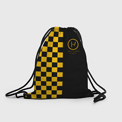 Рюкзак-мешок 21 Pilots: Yellow Grid, цвет: 3D-принт