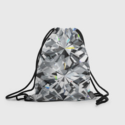 Рюкзак-мешок Бриллиантовое мерцание, цвет: 3D-принт