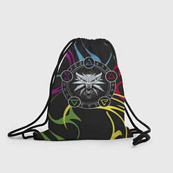 Рюкзак-мешок Сила Ведьмака, цвет: 3D-принт