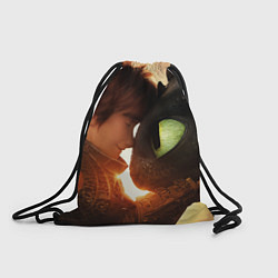 Рюкзак-мешок Любовь фурии, цвет: 3D-принт