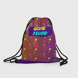 Рюкзак-мешок Gone Fludd art 5, цвет: 3D-принт