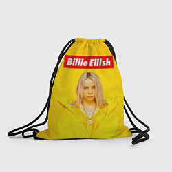 Рюкзак-мешок Billie Eilish: MyBoi, цвет: 3D-принт