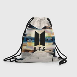 Рюкзак-мешок BTS: Light Heaven, цвет: 3D-принт