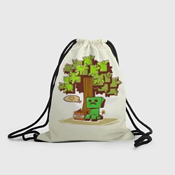 Рюкзак-мешок Forest Creeper, цвет: 3D-принт