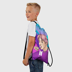 Рюкзак-мешок BTS Psyco, цвет: 3D-принт — фото 2
