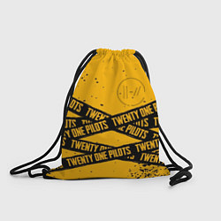 Рюкзак-мешок 21 Pilots: Yellow Levitate, цвет: 3D-принт