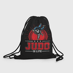 Мешок для обуви Judo is life