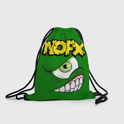 Рюкзак-мешок NOFX Face, цвет: 3D-принт