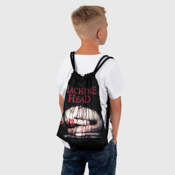 Рюкзак-мешок Machine Head: Catharsis, цвет: 3D-принт — фото 2