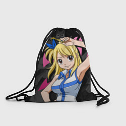 Рюкзак-мешок Fairy Tail: Lucy, цвет: 3D-принт