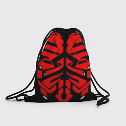 Рюкзак-мешок ARMOR SAMURAI, цвет: 3D-принт