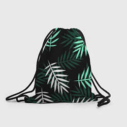 Рюкзак-мешок Листья пальмы, цвет: 3D-принт