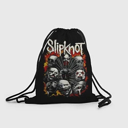 Рюкзак-мешок Slipknot: Faces, цвет: 3D-принт