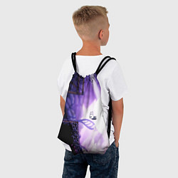 Рюкзак-мешок HOLLOW KNIGHT, цвет: 3D-принт — фото 2