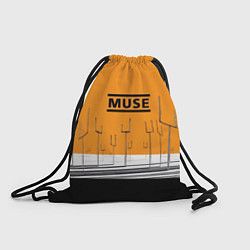 Рюкзак-мешок Muse: Orange Mood, цвет: 3D-принт