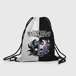 Рюкзак-мешок Hollow Knight Black & White, цвет: 3D-принт