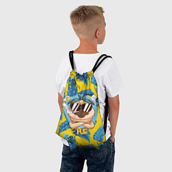 Рюкзак-мешок Pug Dog, цвет: 3D-принт — фото 2