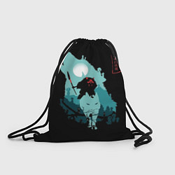 Рюкзак-мешок Princess Mononoke, цвет: 3D-принт