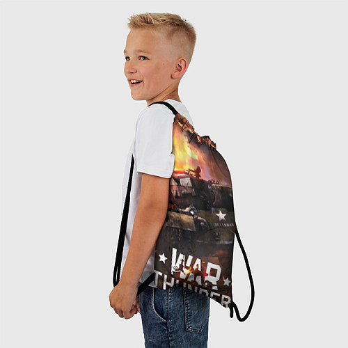 Мешок для обуви War thunder explosion / 3D-принт – фото 3