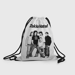 Рюкзак-мешок Tokio Hotel pop rock band, цвет: 3D-принт