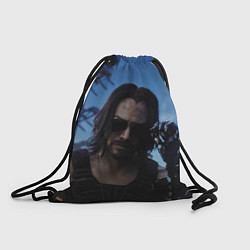 Рюкзак-мешок Киану Ривз, цвет: 3D-принт