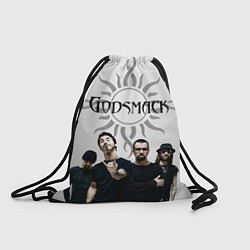 Рюкзак-мешок Godsmack, цвет: 3D-принт