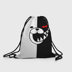 Рюкзак-мешок MONOKUMA, цвет: 3D-принт