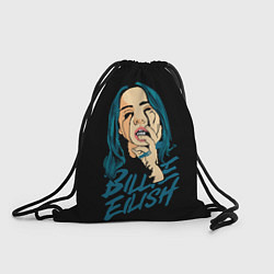 Рюкзак-мешок Billie Eilish, цвет: 3D-принт