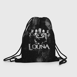 Рюкзак-мешок Louna, цвет: 3D-принт