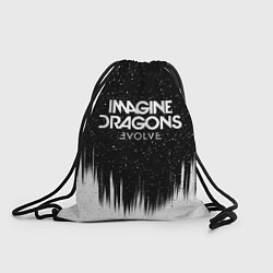 Рюкзак-мешок IMAGINE DRAGONS, цвет: 3D-принт