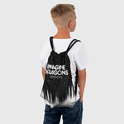 Рюкзак-мешок IMAGINE DRAGONS, цвет: 3D-принт — фото 2