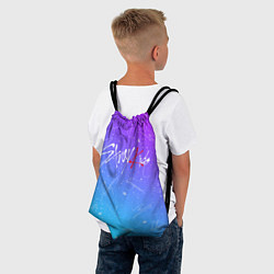 Рюкзак-мешок STRAY KIDS АВТОГРАФЫ, цвет: 3D-принт — фото 2