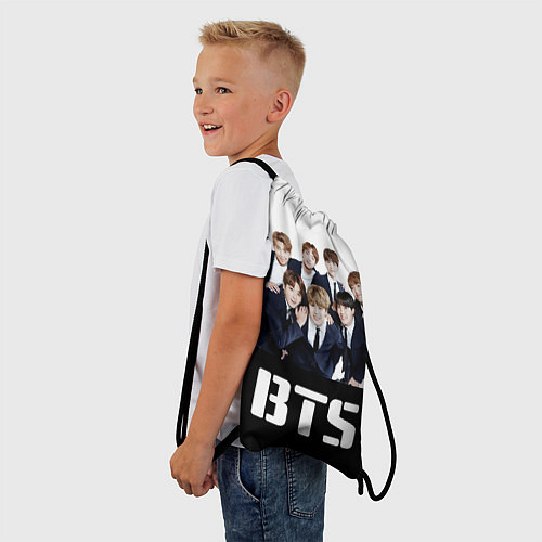 Мешок для обуви BTS постер / 3D-принт – фото 3