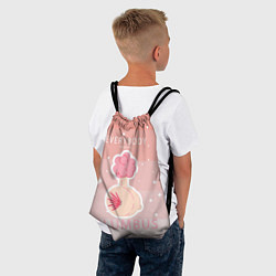Рюкзак-мешок Plumbus, цвет: 3D-принт — фото 2