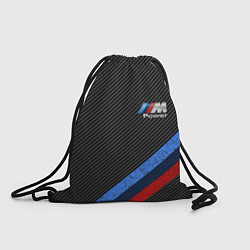 Рюкзак-мешок BMW КАРБОН, цвет: 3D-принт
