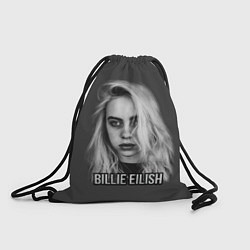 Рюкзак-мешок BILLIE EILISH, цвет: 3D-принт