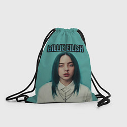 Рюкзак-мешок BILLIE EILISH, цвет: 3D-принт