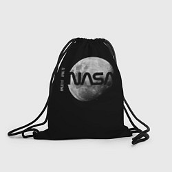Рюкзак-мешок NASA Apollo 16, цвет: 3D-принт