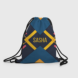 Рюкзак-мешок Sasha, цвет: 3D-принт