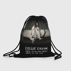 Рюкзак-мешок BILLIE EILISH: ASLEEP, цвет: 3D-принт