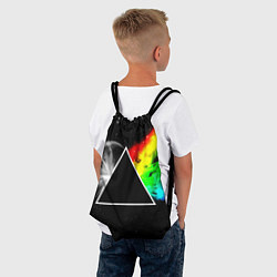 Рюкзак-мешок PINK FLOYD, цвет: 3D-принт — фото 2