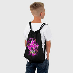 Рюкзак-мешок Киллер Квин ЖоЖо, цвет: 3D-принт — фото 2