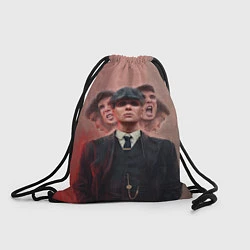 Рюкзак-мешок Томас Шелби Peaky Blinders, цвет: 3D-принт